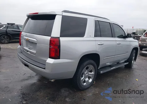 2018 Chevrolet Tahoe Lt z USA, uszkodzony, nr VIN 1GNSCBKC6JR390755